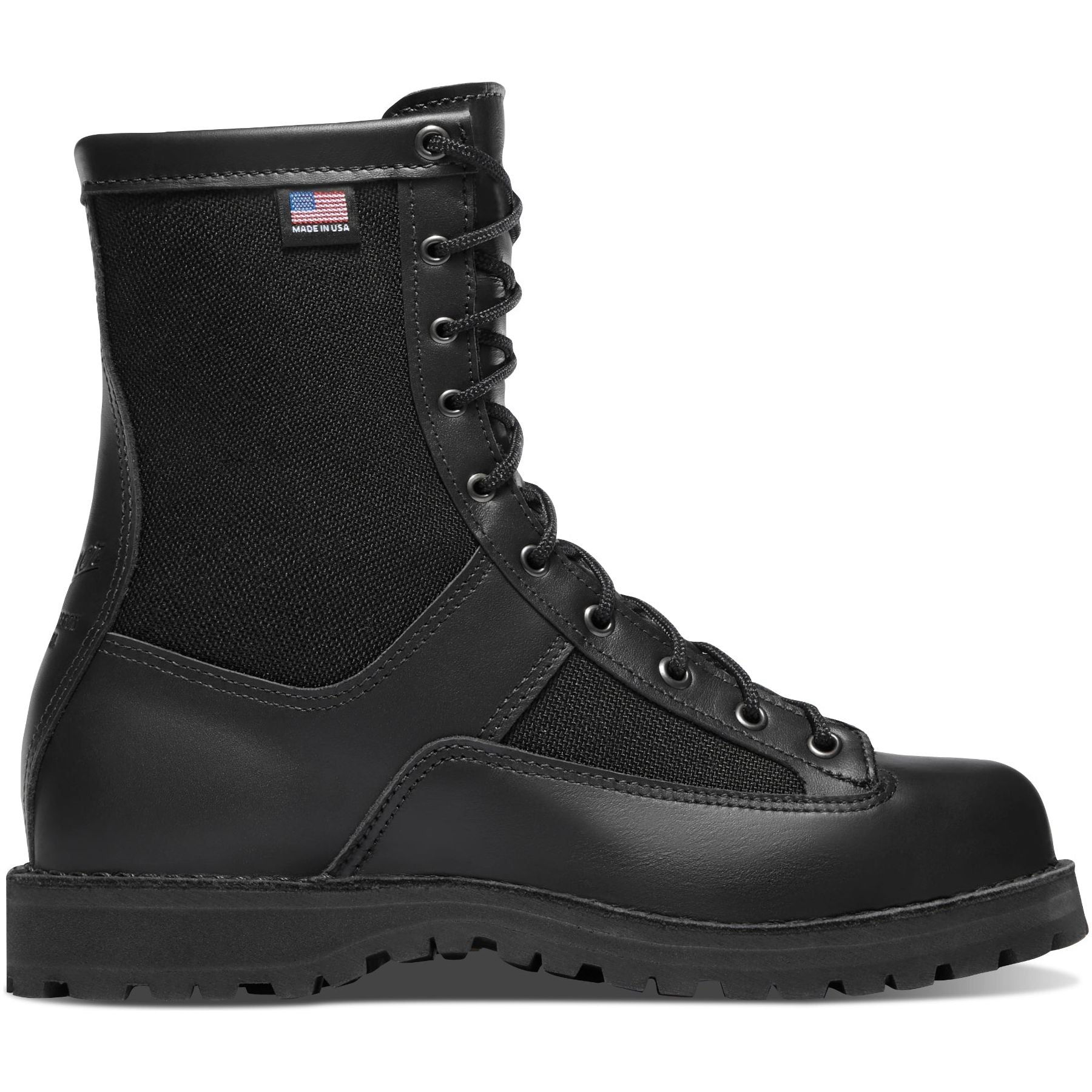 Danner Women's Acadia Boot 8" in Black  Men's Footwear