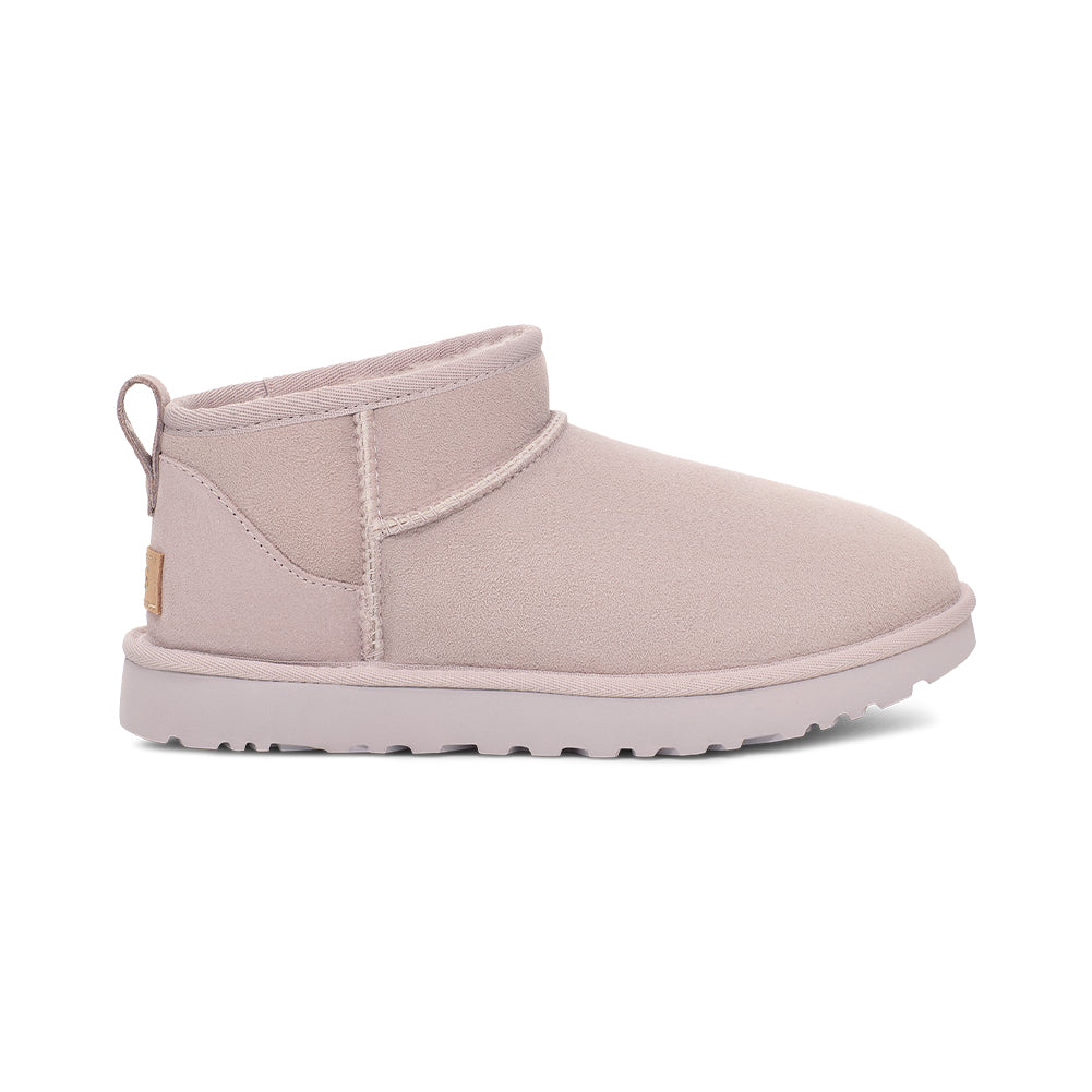 UGG Women's Classic Ultra Mini in Pale Smoke  Women's Footwear