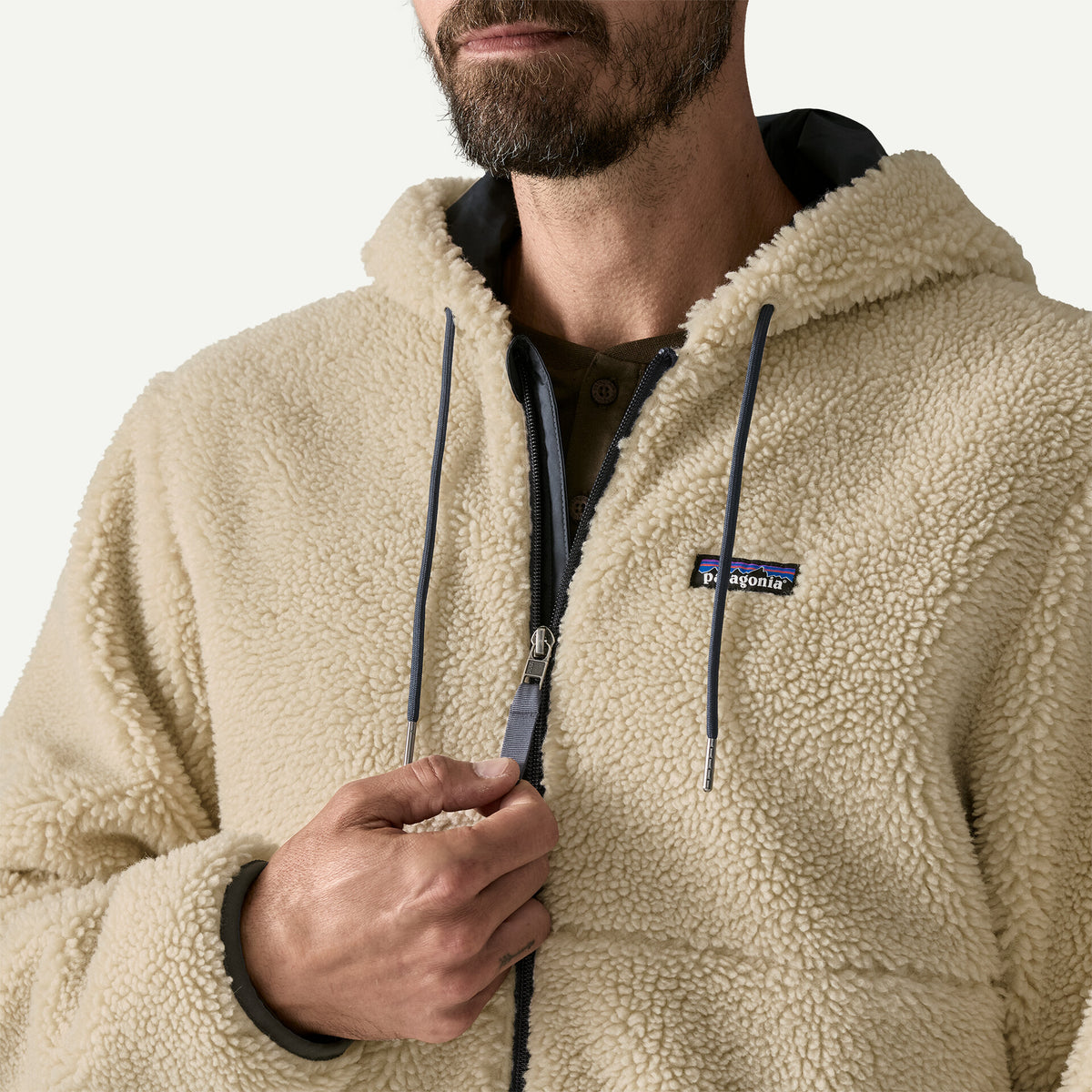Patagonia Men's Retro-X® Fleece Hoody Jacket