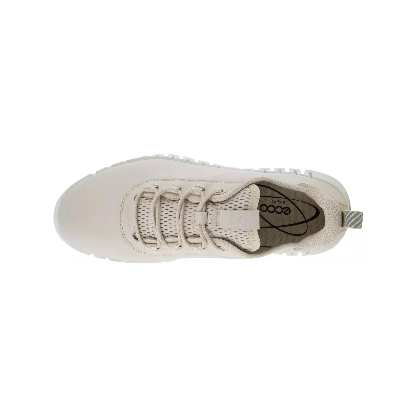 Ecco Women's Gruuv Sneaker in Limestone Powder  Women's Footwear