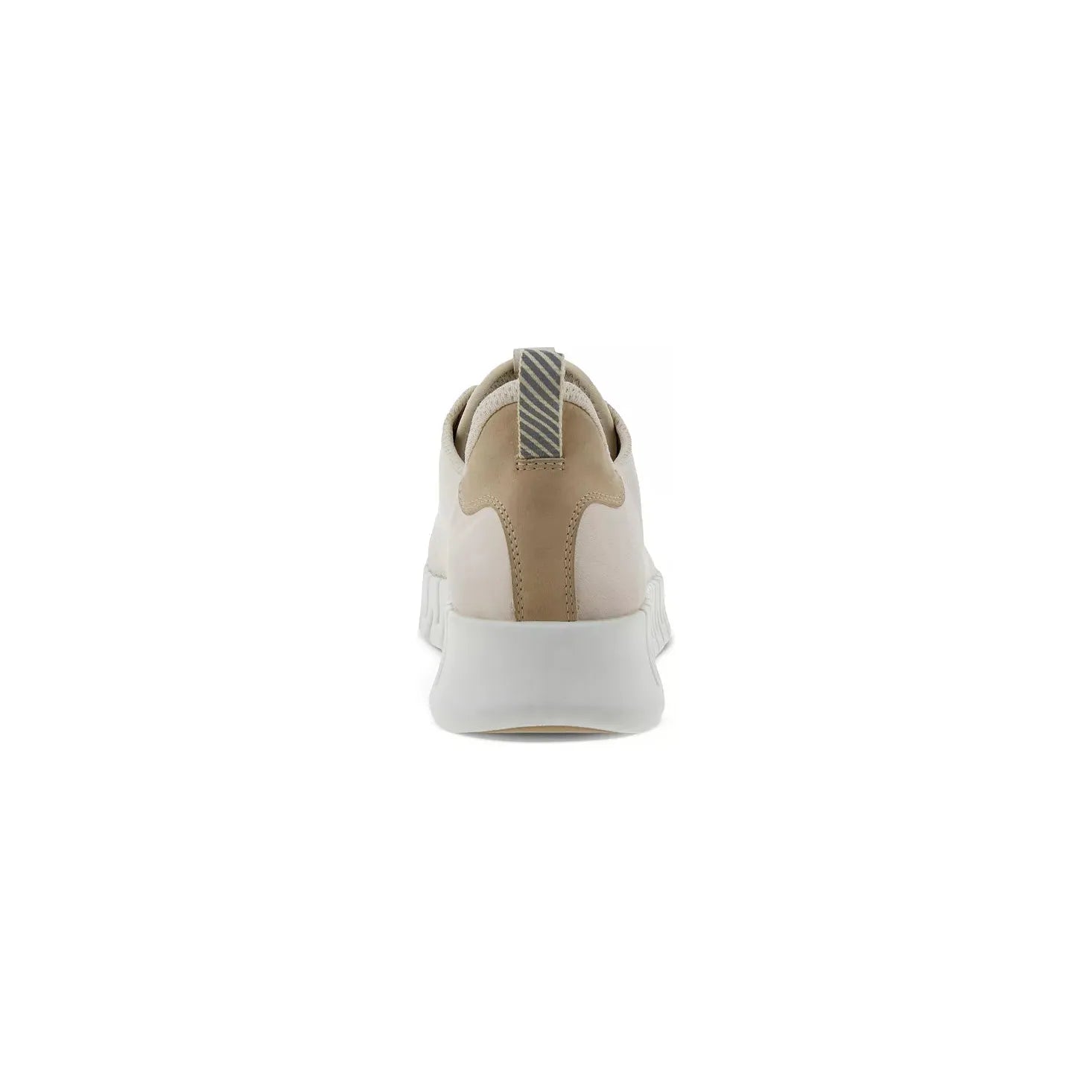 Ecco Women's Gruuv Sneaker in Limestone Powder  Women's Footwear