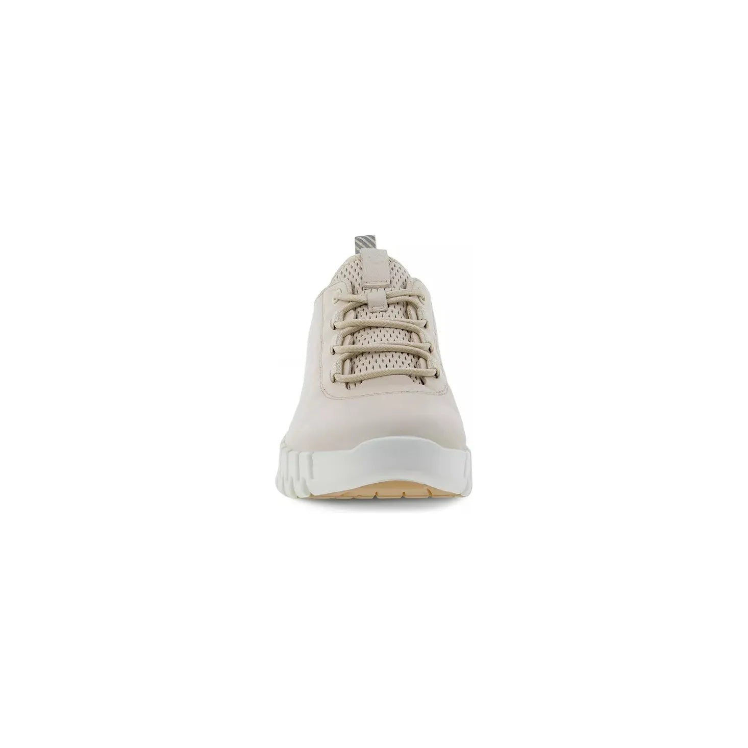 Ecco Women's Gruuv Sneaker in Limestone Powder  Women's Footwear