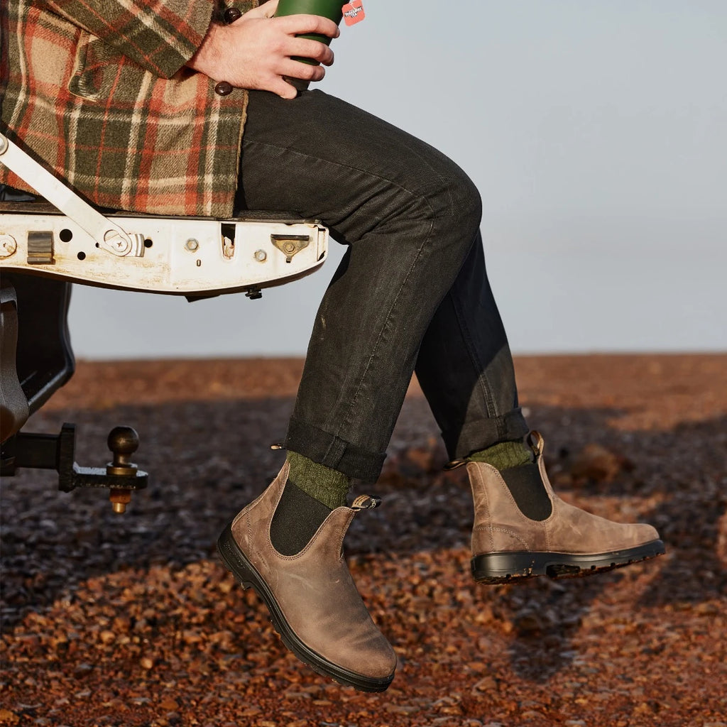 Blundstone Women's Classic 2446 Chelsea Boots in Clay