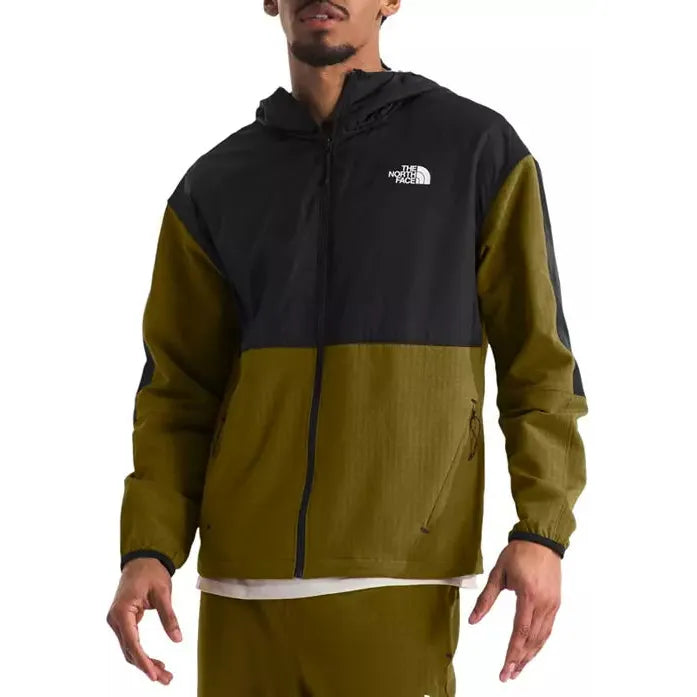 The North Face Men’s Tekware Grid Hybrid Full-Zip Jacket  Coats & Jackets