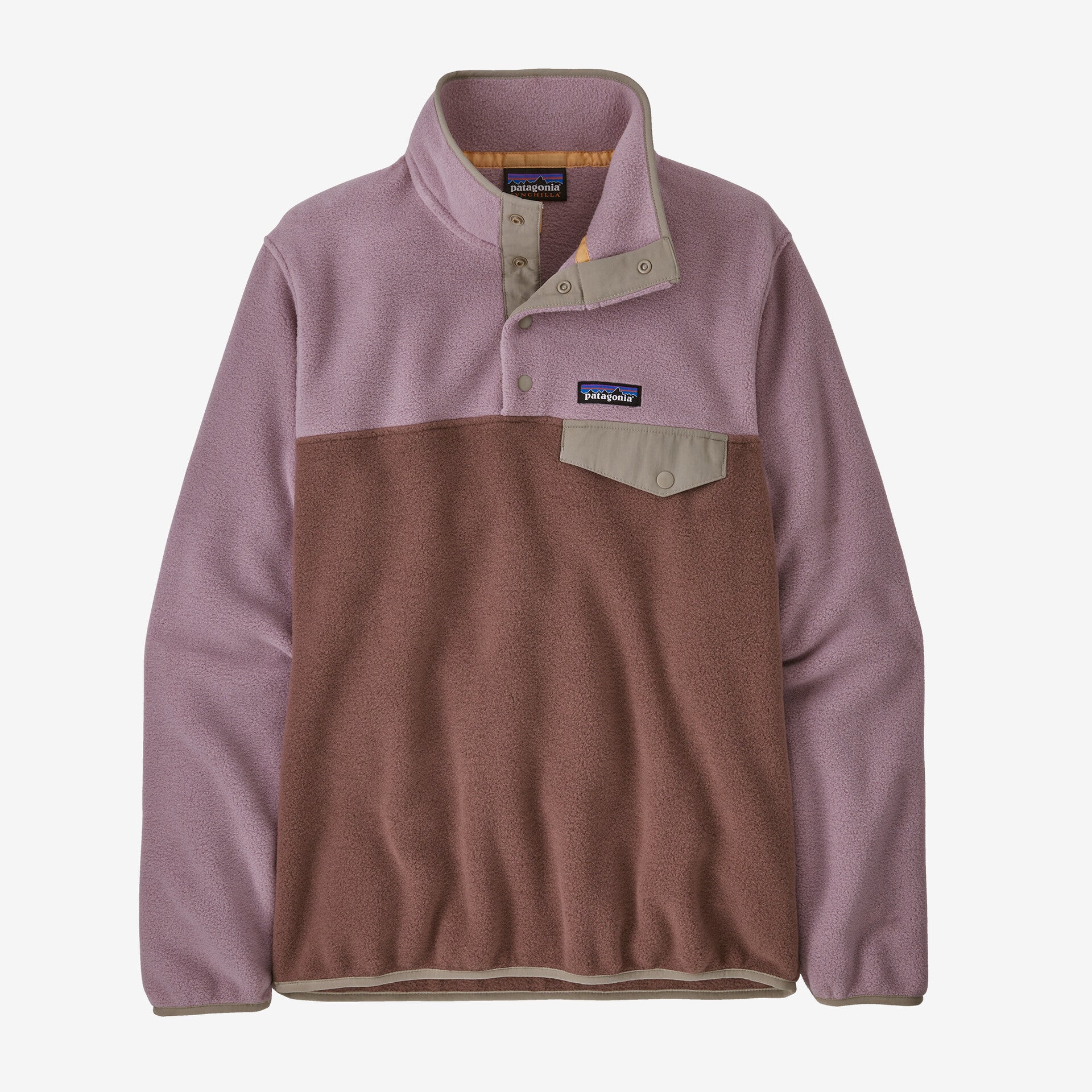 Patagonia Women's Lightweight Synchilla® Snap-T® Fleece Pullover-Footprint USA