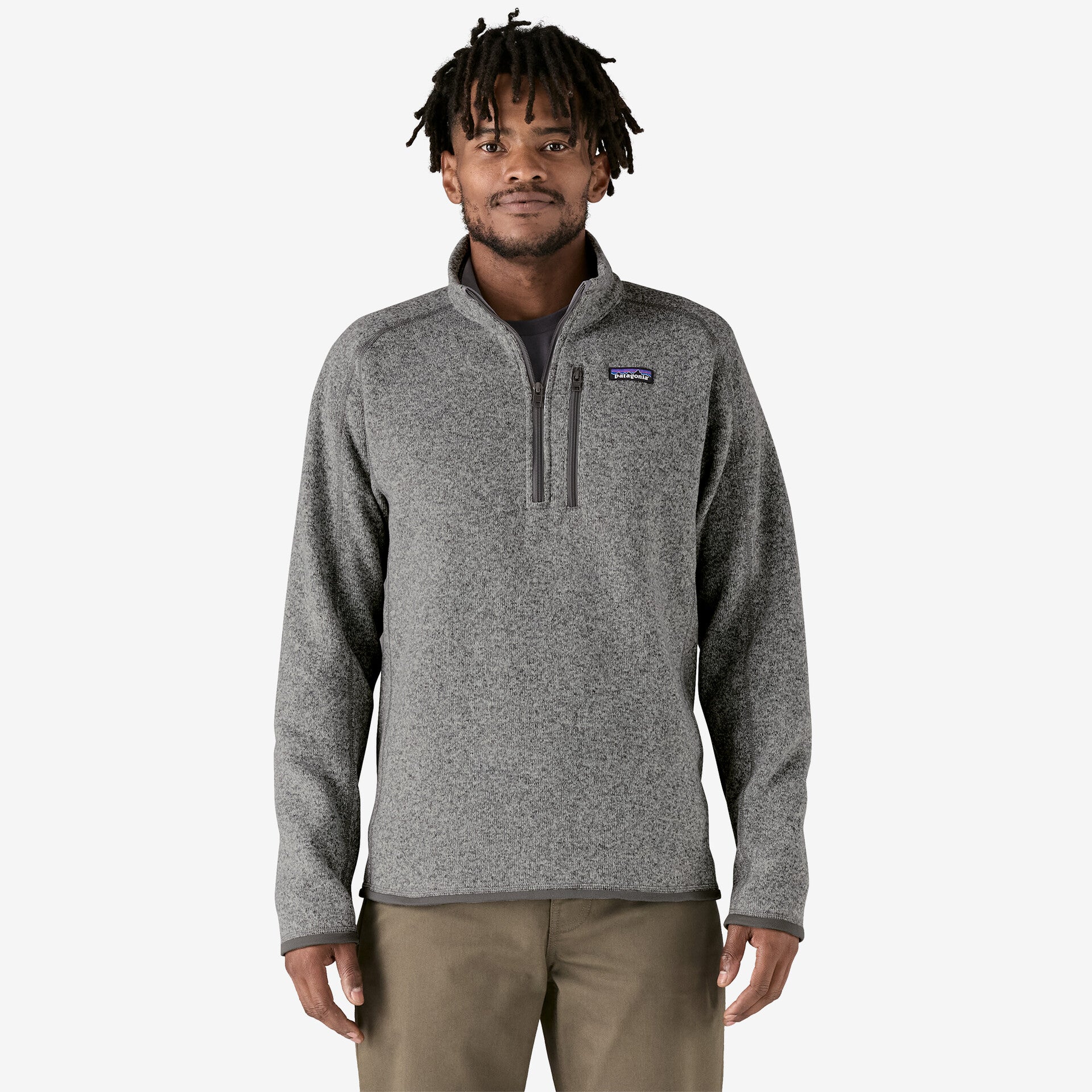 Patagonia Men's Better Sweater® 1/4-Zip Fleece-Footprint USA