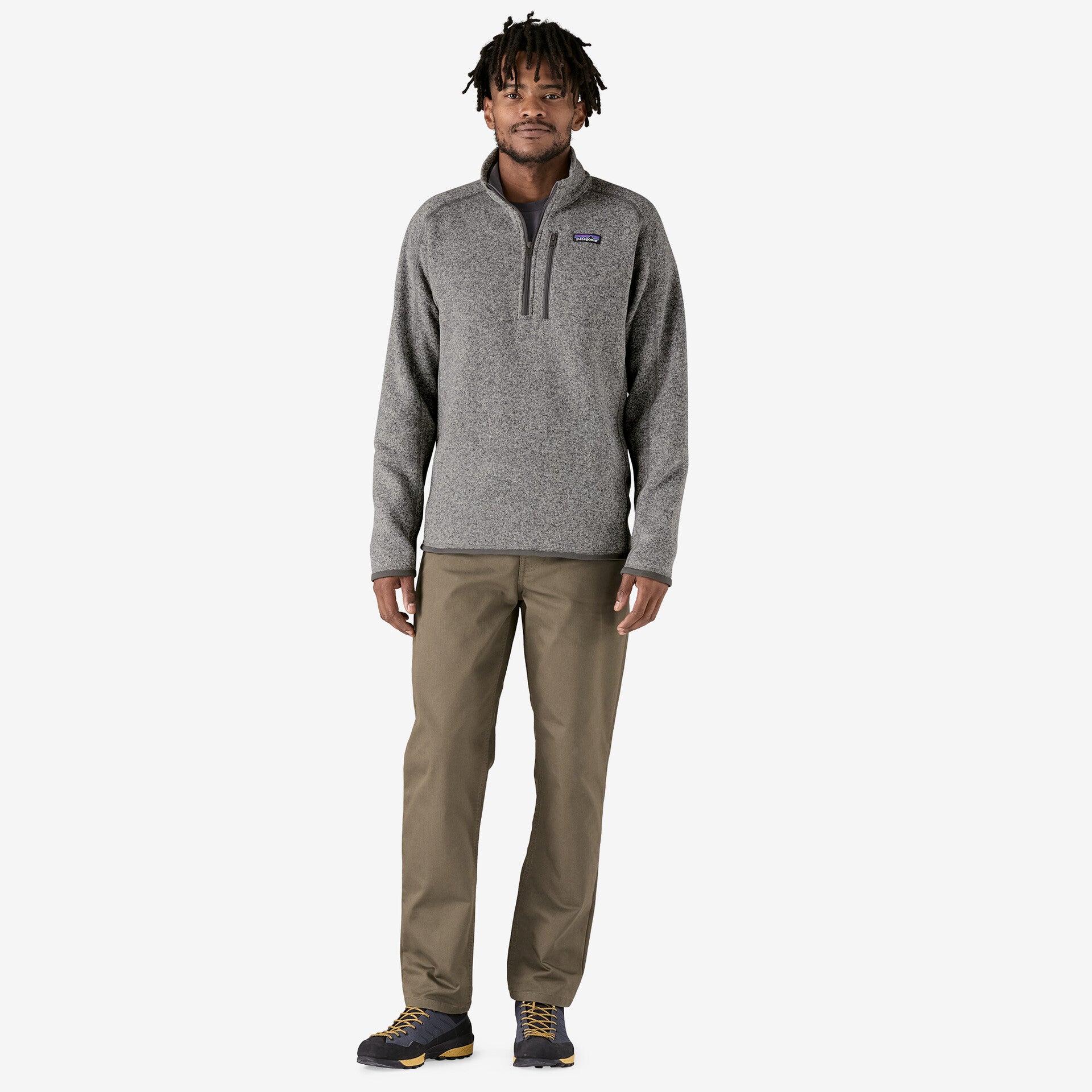 Patagonia Men's Better Sweater® 1/4-Zip Fleece-Footprint USA