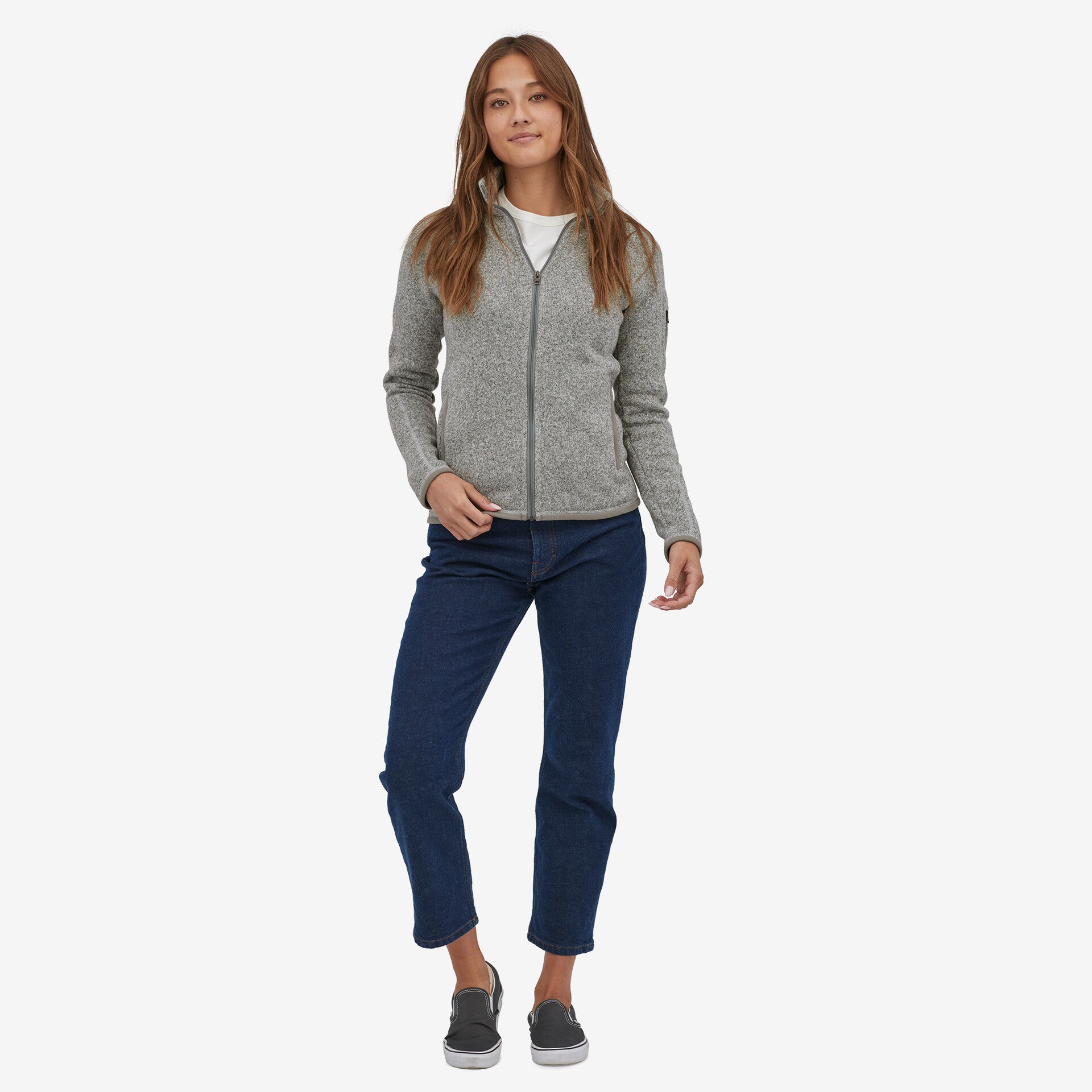 Women's Better Sweater® Fleece Jacket-Footprint USA