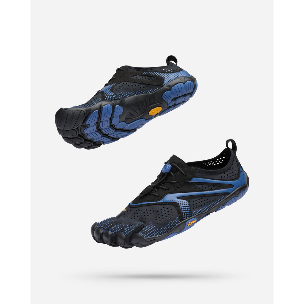 新品・未使用のVibram FiveFingers V-Runです Vibram Men's V-Run in Black Blue