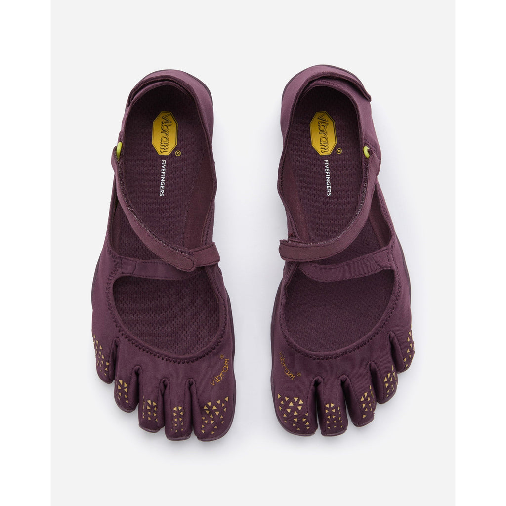 Vibram Women's V-Soul in Fig /A. Green