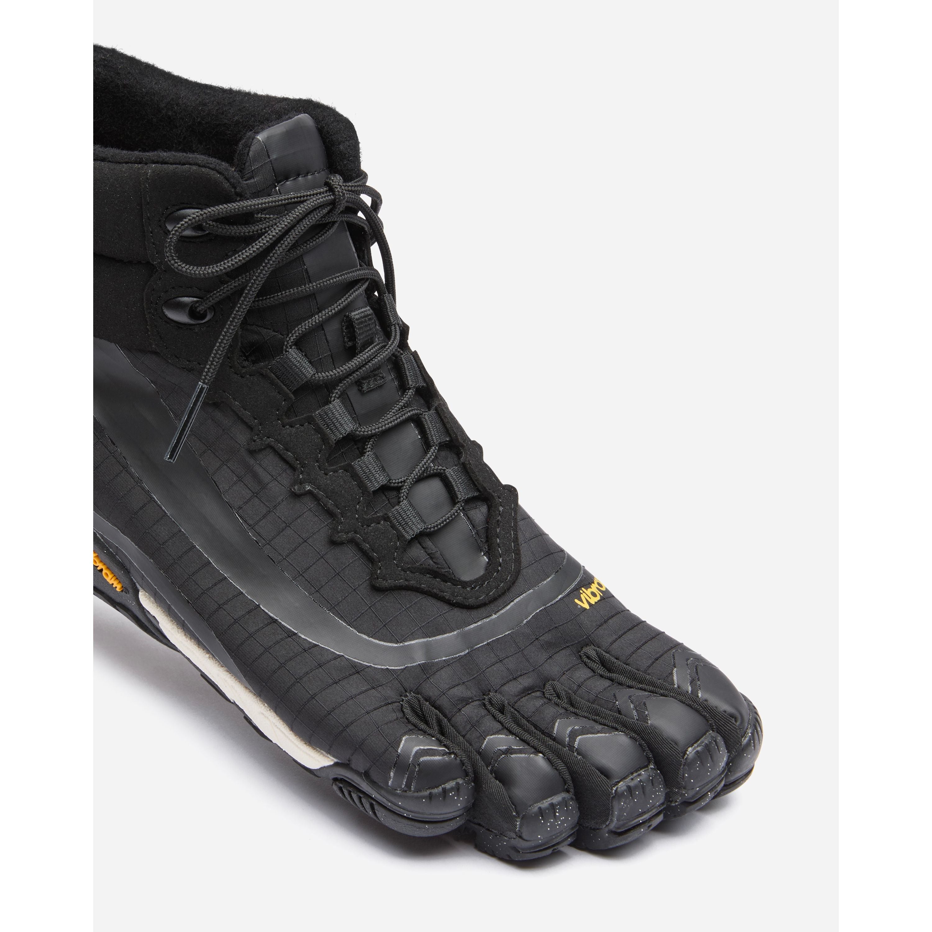 Vibram Men's Fivefingers Roadcozy in Total Black