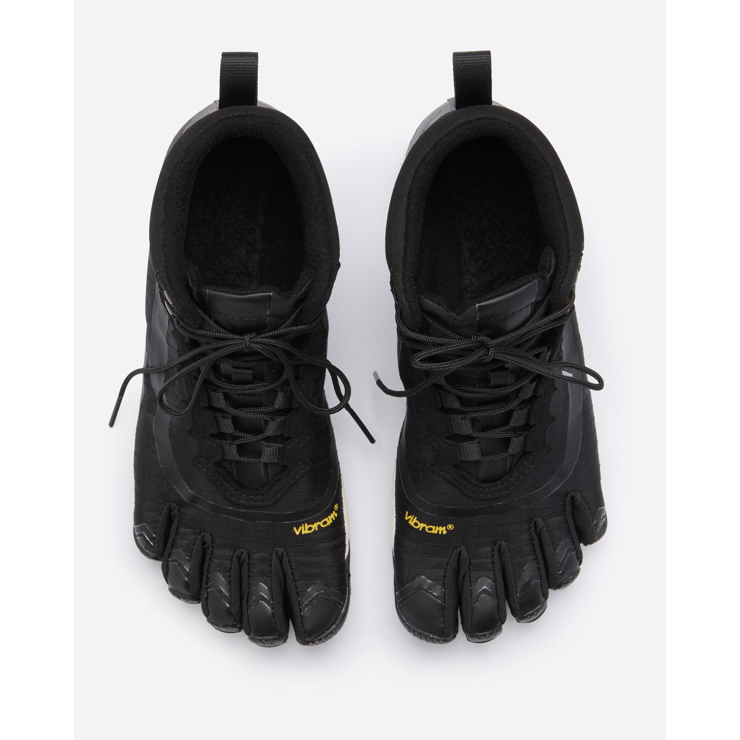Vibram FiveFingers ブラック 39/7.5-8 Vibram Men's Fivefingers Roadcozy in Total Black
