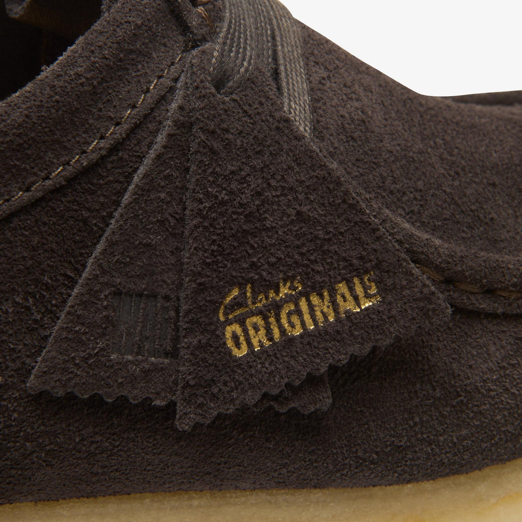 Clarks Men's Wallabee in Brown Slate Suede