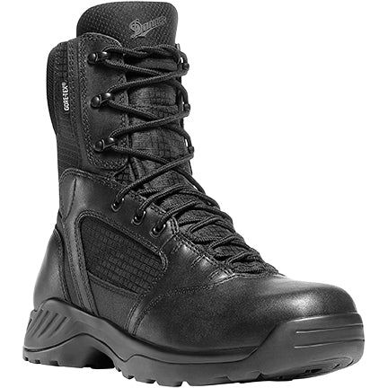 Danner Men's Kinetic Side-Zip Boot 8" in Black  Men's Footwear