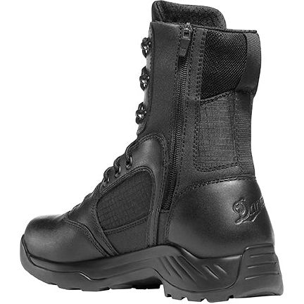 Danner Men's Kinetic Side-Zip Boot 8" in Black  Men's Footwear