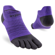 Injinji Women's Run Lightweight No-Show Ultra-Thin Cushioning In Night  Socks