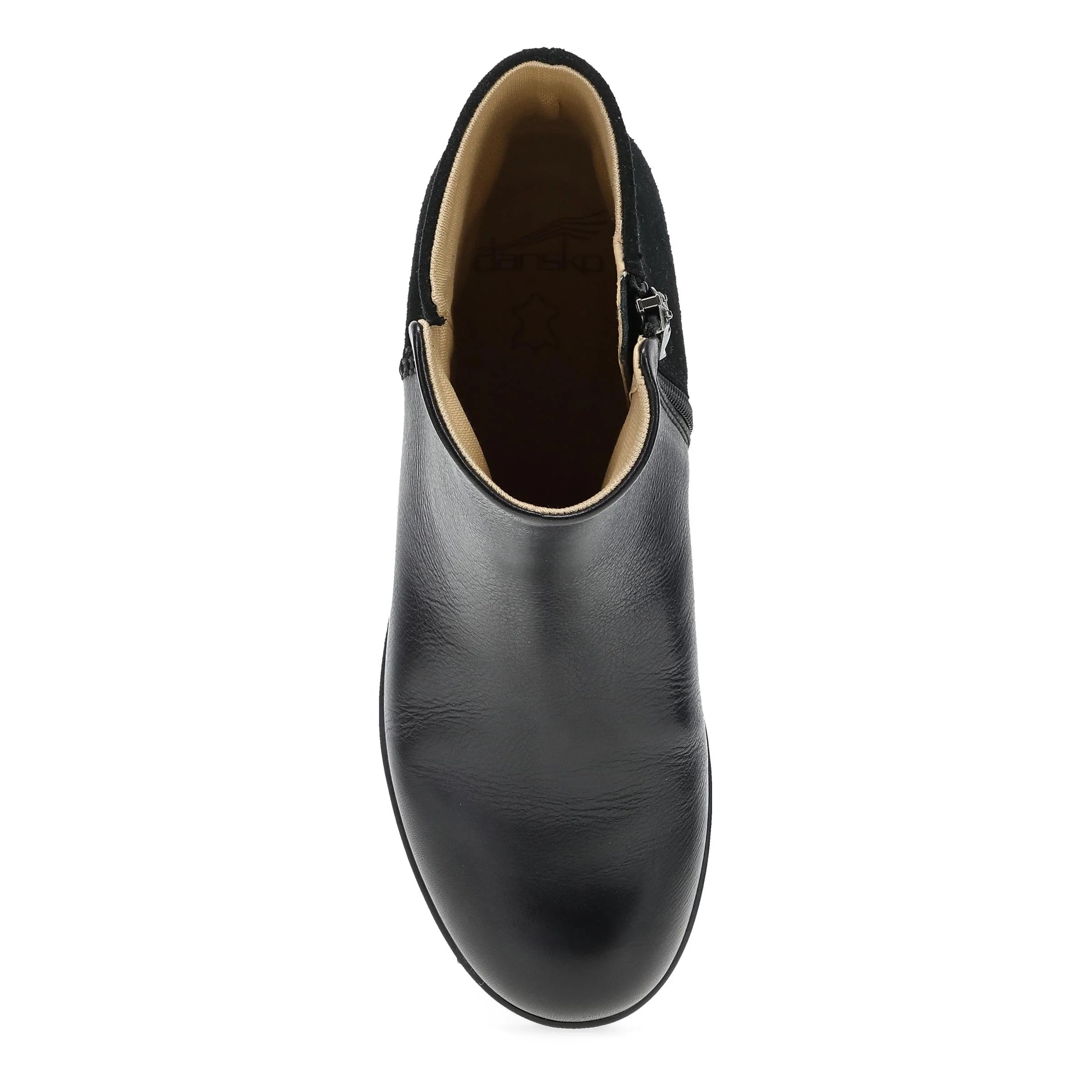 Dansko Women's Denay Black Waterproof Milled