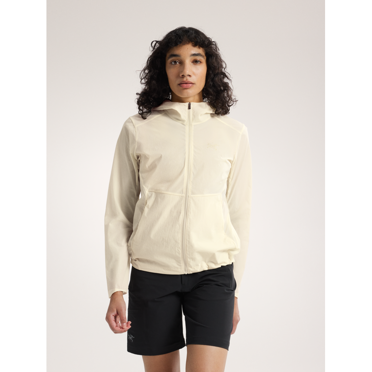 アークテリクス　フィッションLT レディースM オフホワイト　白　ゴアテックス Atom Hoody Women's | Arc'teryx United States