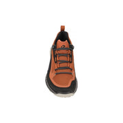 Ecco Men's ULT-TRN Waterproof Low Shoe in Black Cognac