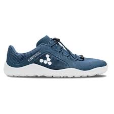 Vivobarefoot Men's Primus Trail II FG in Deep Sea Blue White Size 40 Only  Men's Footwear