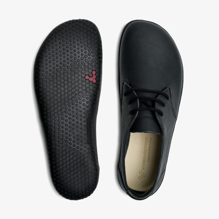 Vivobarefoot Men's RA III in Obsidian