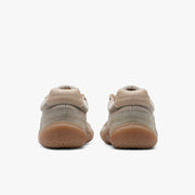 Vivobarefoot Men's Gobi Sneaker Premium Leather Sneaker in Sand