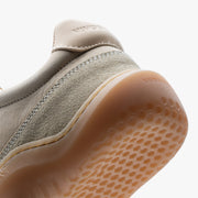 Vivobarefoot Men's Gobi Sneaker Premium Leather Sneaker in Sand