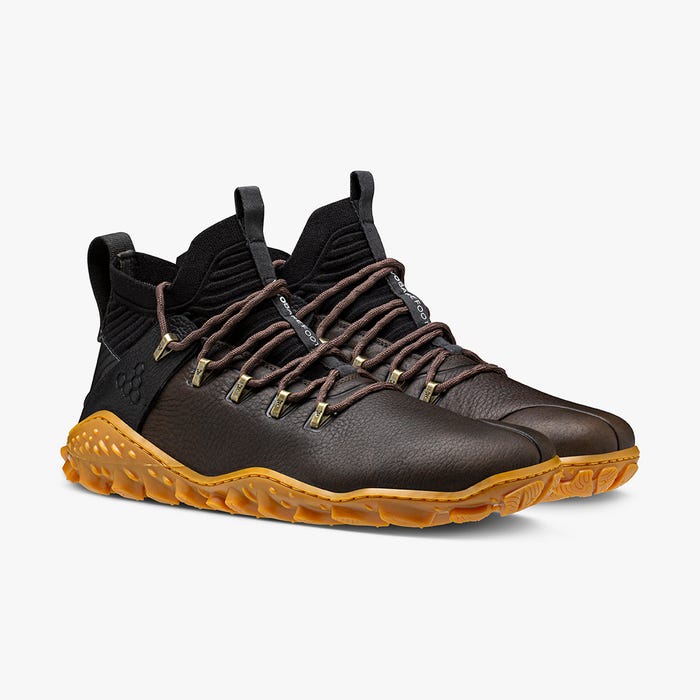 Vivobarefoot Men's Magna Forest Esc in Bracken  Men's Footwear