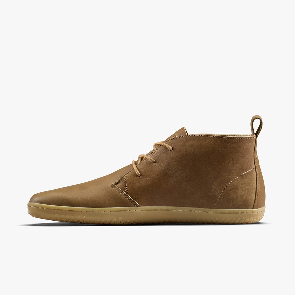 Vivobarefoot Men's Gobi IV in Tan