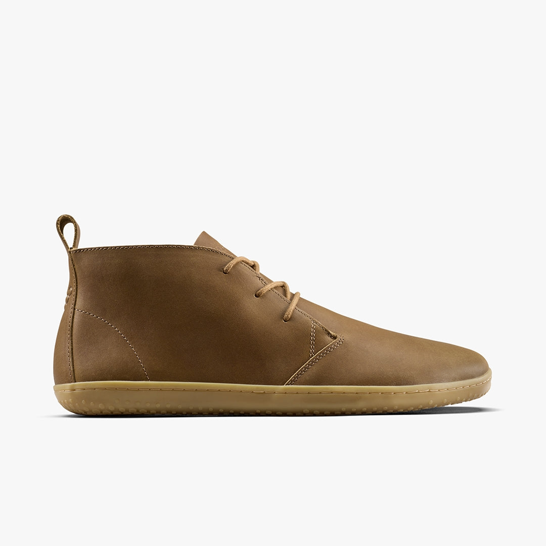 Vivobarefoot Men's Gobi IV in Tan