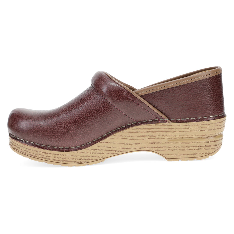 Dansko Woman's Professional in Cordovan Milled  Shoes