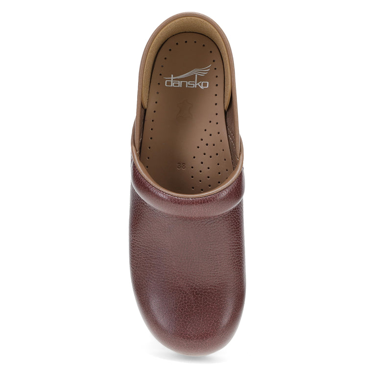 Dansko Woman's Professional in Cordovan Milled  Shoes