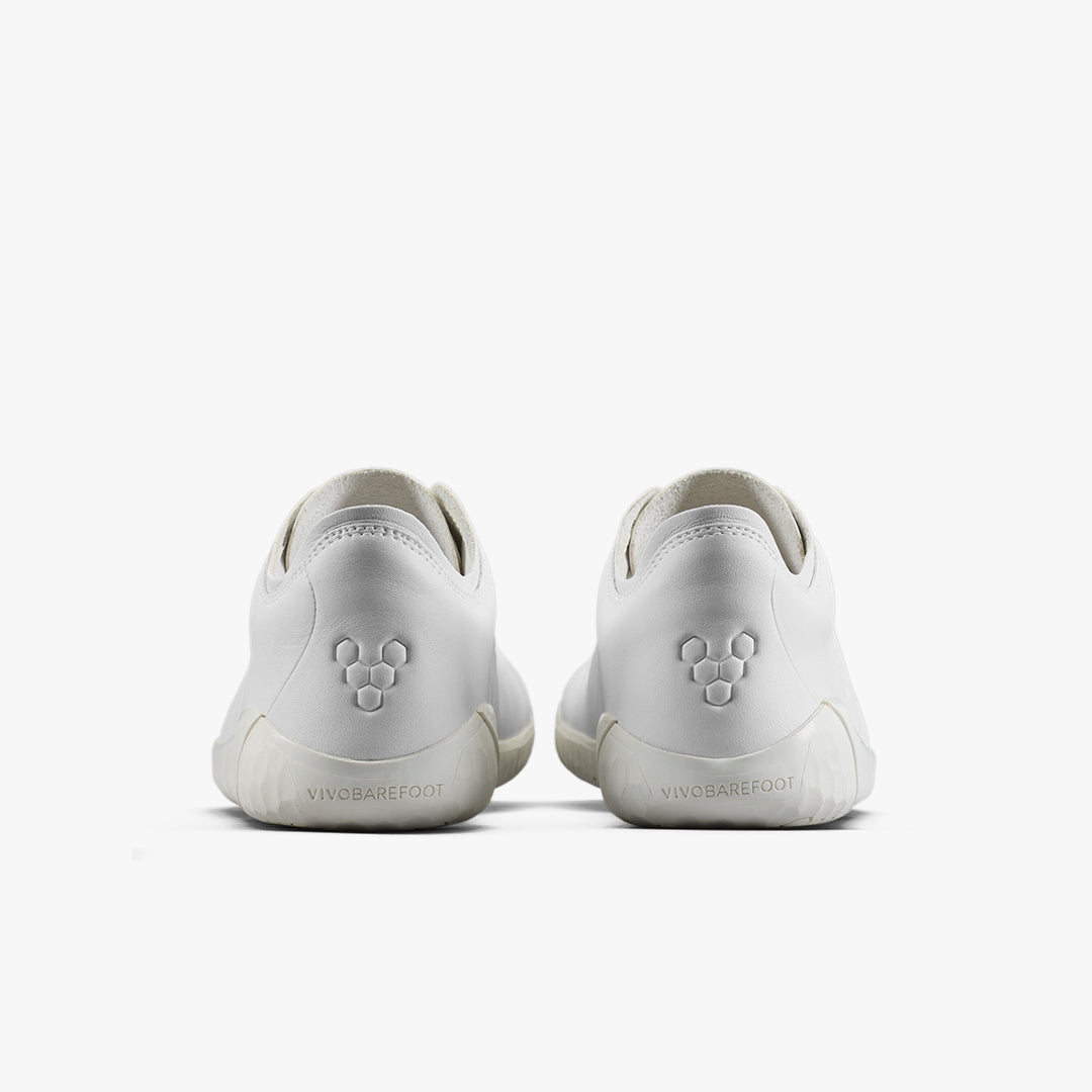 Vivobarefoot Men's Geo Court IV in Bright White