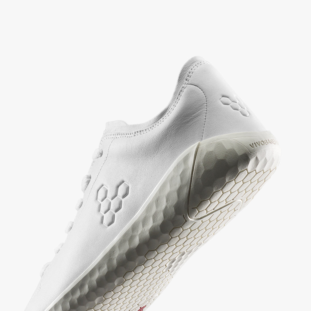 Vivobarefoot Men's Geo Court IV in Bright White