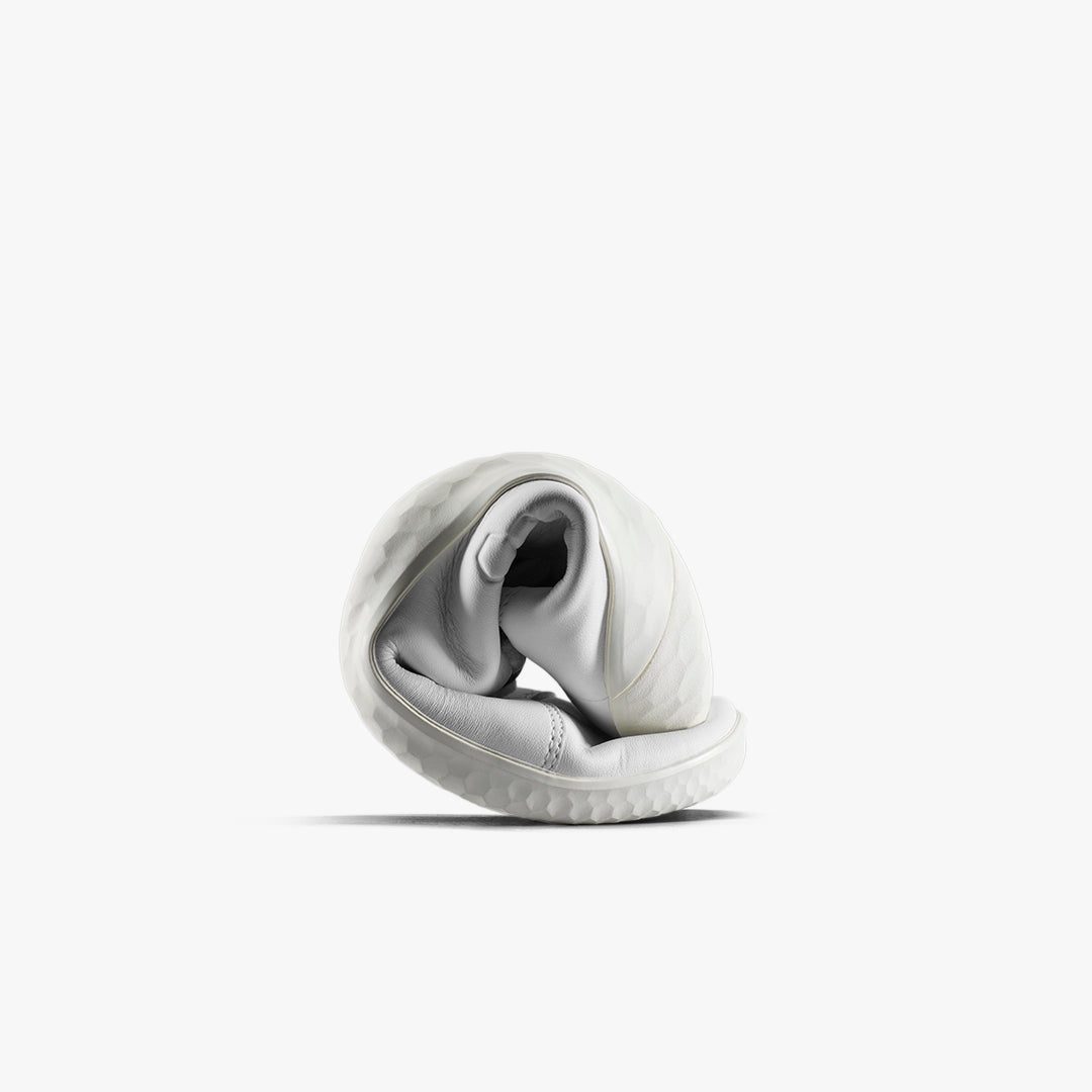 Vivobarefoot Men's Geo Court IV in Bright White