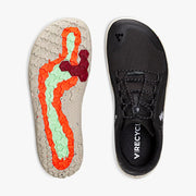 Vivobarefoot Men's Primus Trail II All Weather FG in Obsidian  Men's Footwear