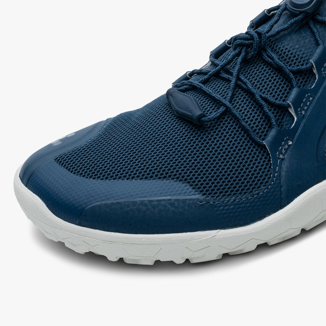 Vivobarefoot Men's Primus Trail II FG in Insignia Blue  Men's Footwear