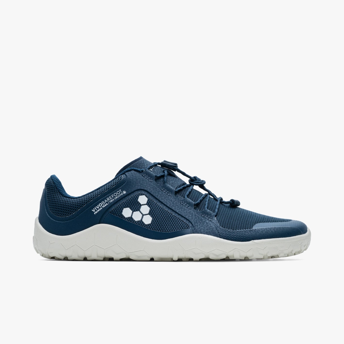 Vivobarefoot Men's Primus Trail II FG in Insignia Blue  Men's Footwear