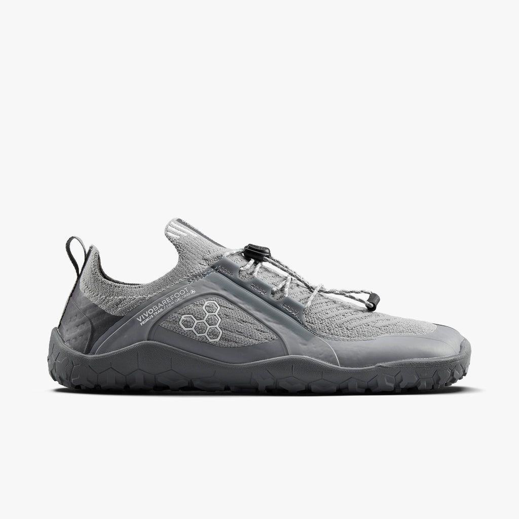 Primus Tail Knit FG Mens | In Obsidian - Pelican | Men's Barefoot