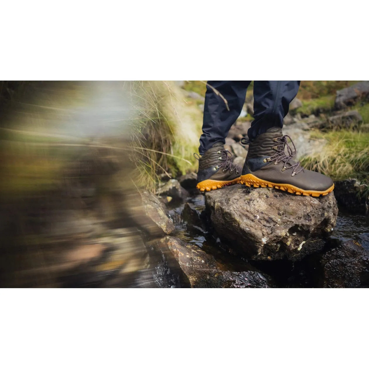 Vivobarefoot Men's Tracker Forest ESC in Bracken  Men's Footwear