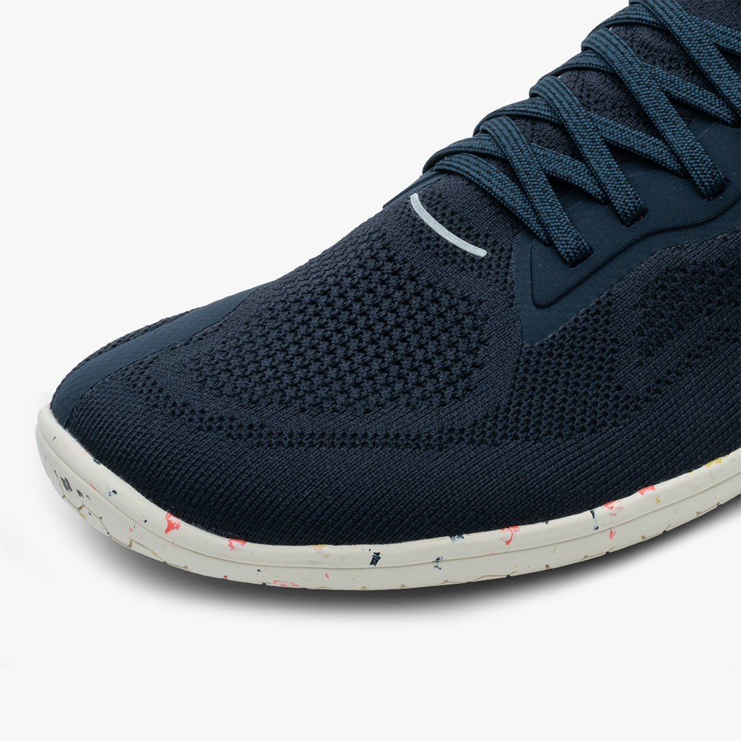 Vivobarefoot Men's Primus Lite Knit in Midnight  Men's Footwear