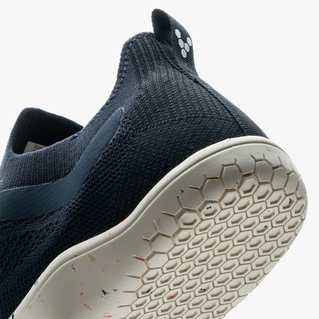 Vivobarefoot Men's Primus Lite Knit in Midnight  Men's Footwear