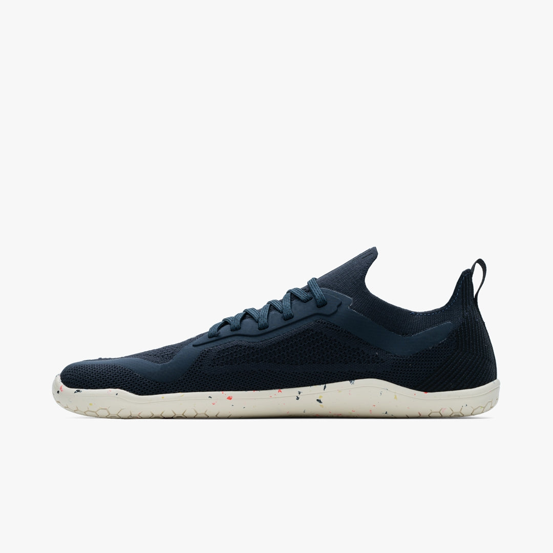 Vivobarefoot Men's Primus Lite Knit in Midnight  Men's Footwear