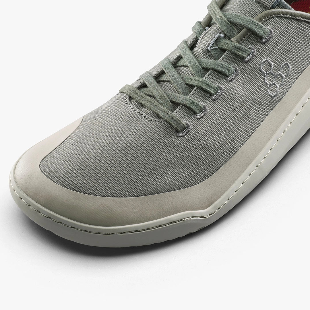 Vivobarefoot Men's Gobi Dune Sneaker JJF in Shadow Green