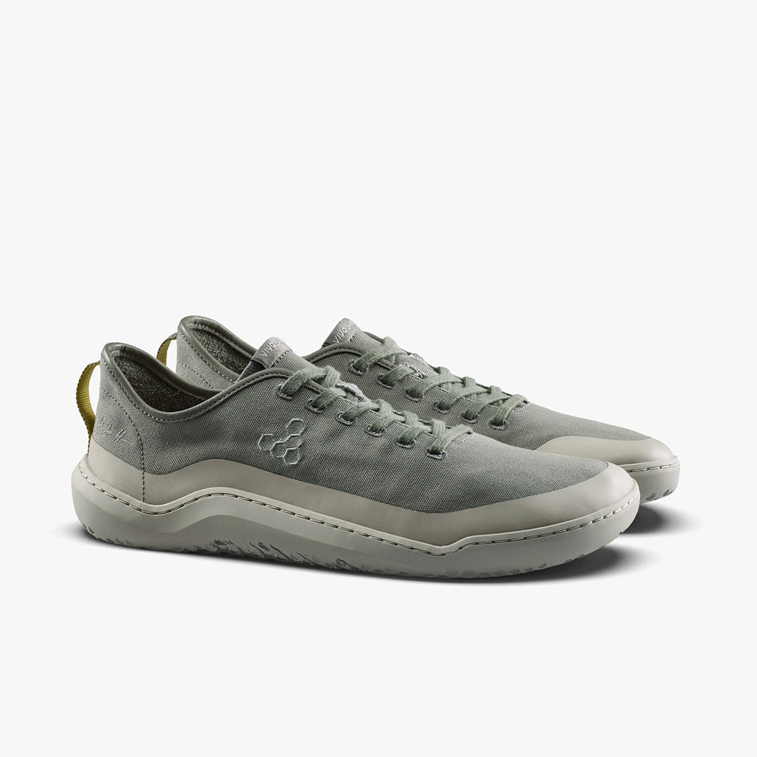 Vivobarefoot Men's Gobi Dune Sneaker JJF in Shadow Green