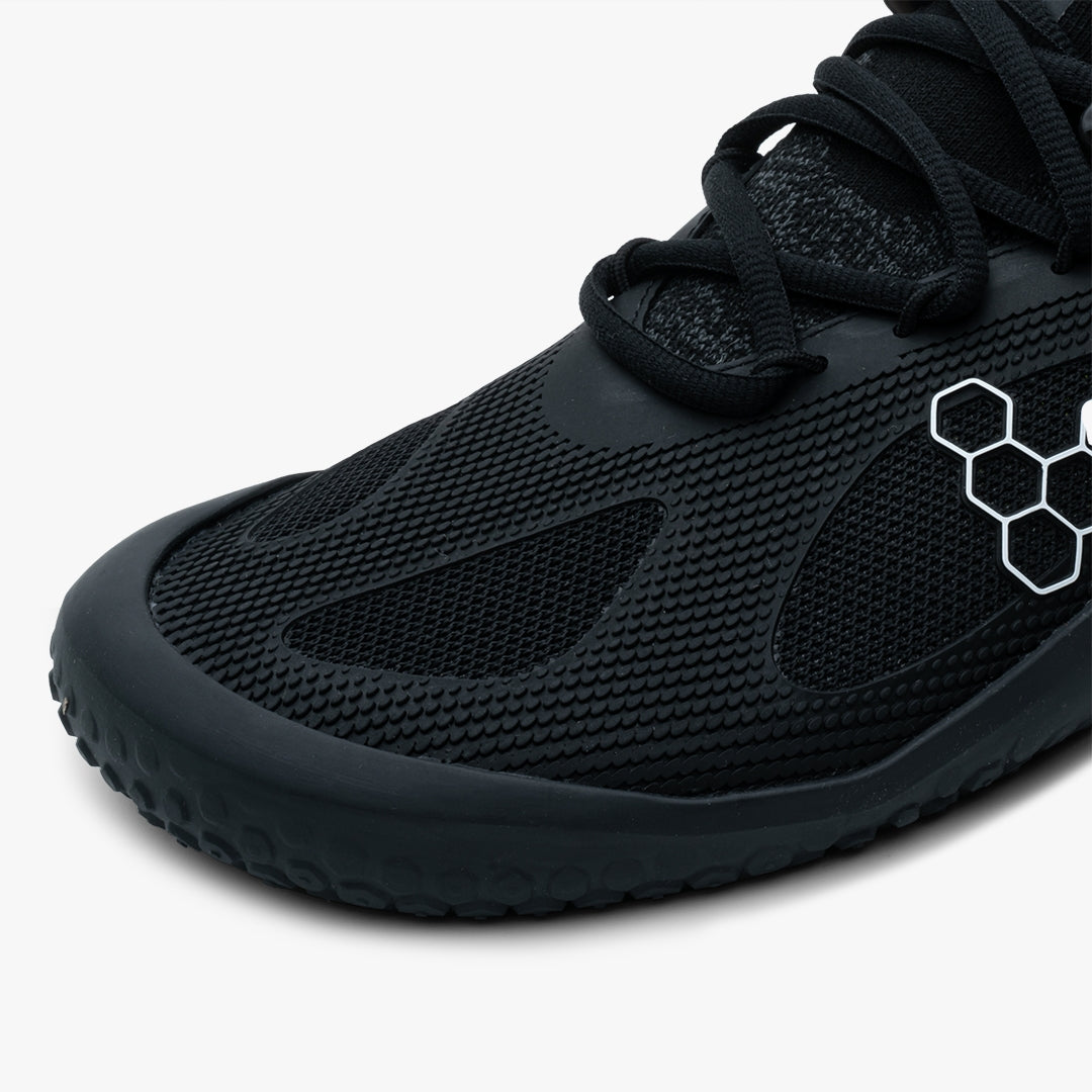 Vivobarefoot Men's Motus Strength in Obsidian Grey  Men's Footwear