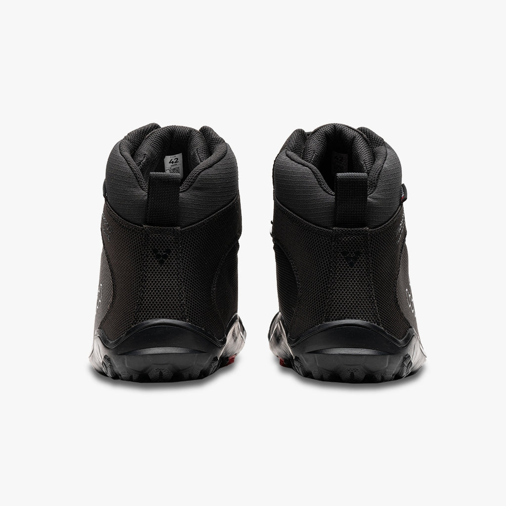 Vivobarefoot Men Tracker Textile FG2 in Obsidian