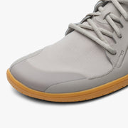 Vivobarefoot Men's Primus Lite IV All Weather Shoe in Feather Grey