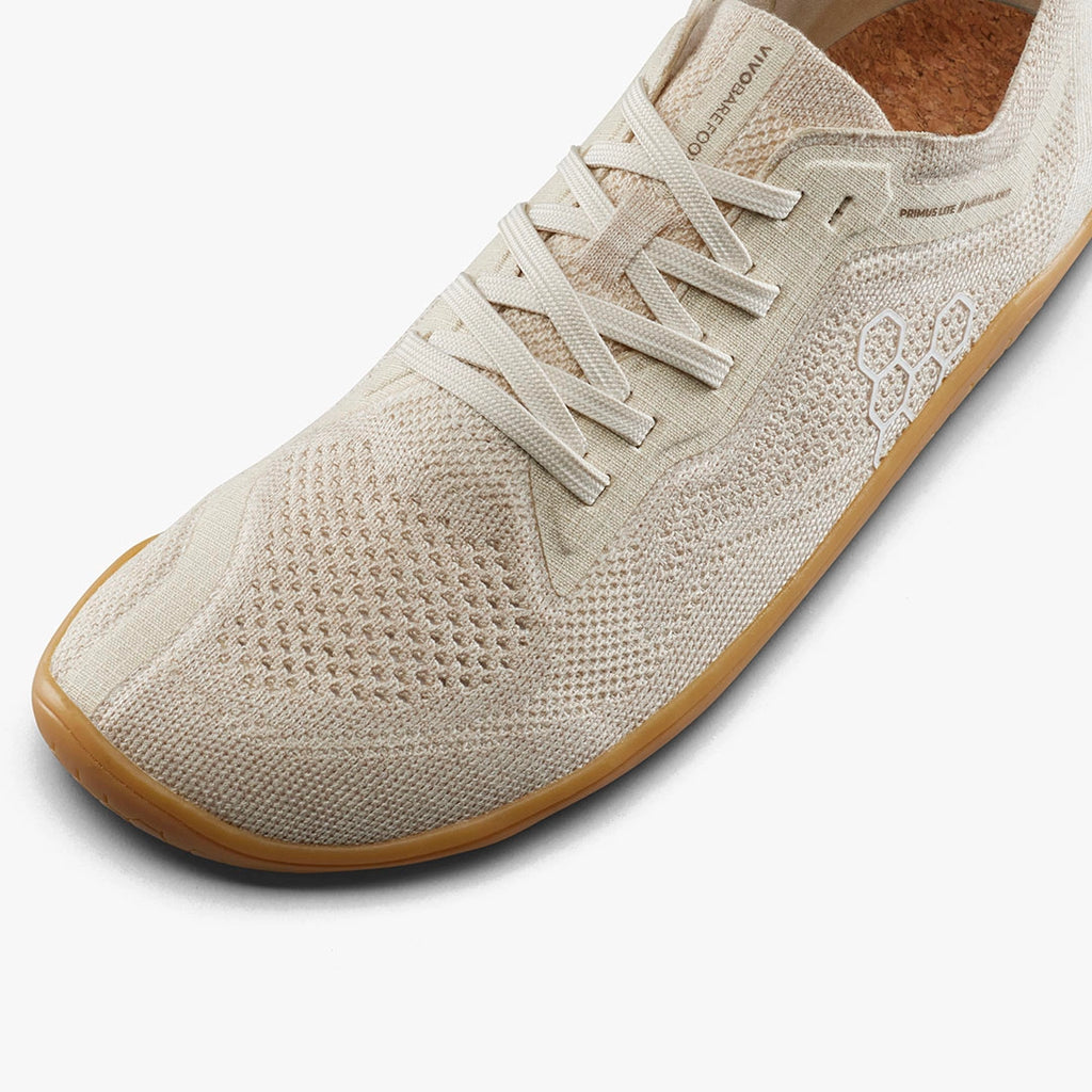Vivobarefoot Men's Primus Lite Knit Natural