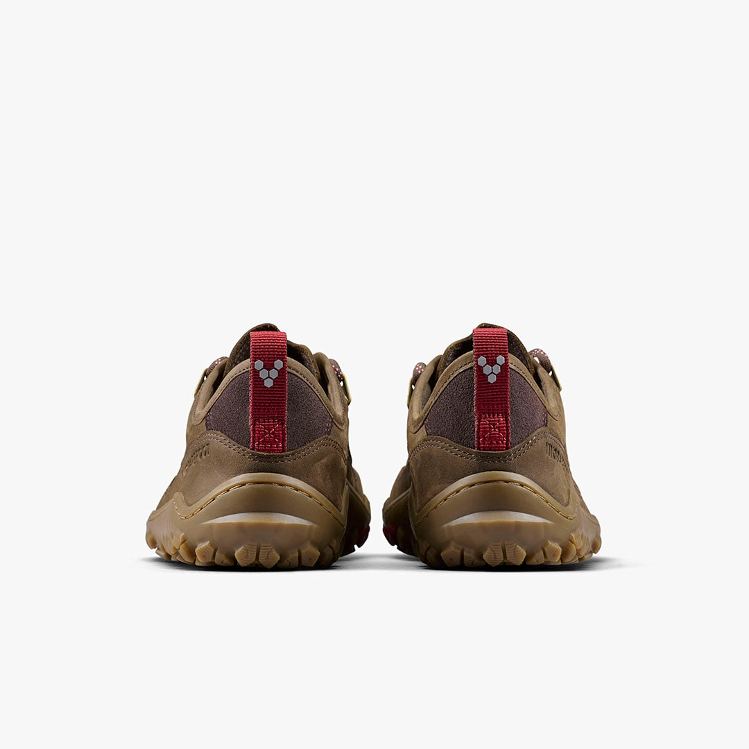 Vivobarefoot Men's Tracker Leather AT Low II in Bracken
